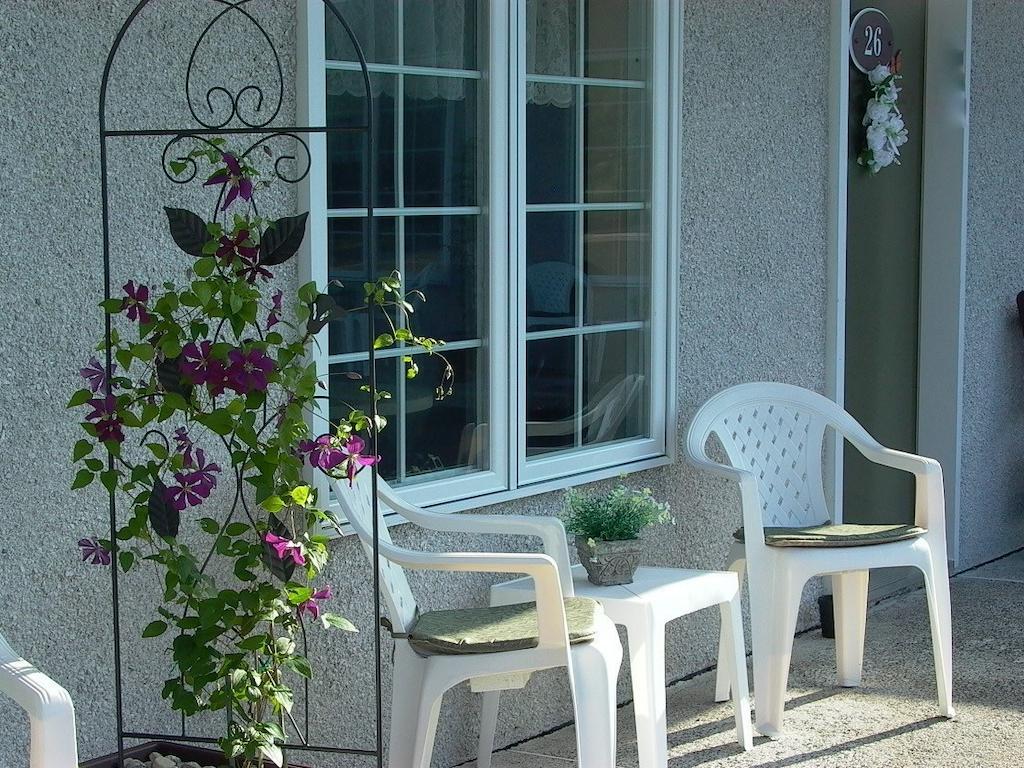 Motel La Cheminee Saint-Jerome Exterior photo